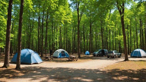 Découvrez les meilleurs campings 3 étoiles en aquitaine