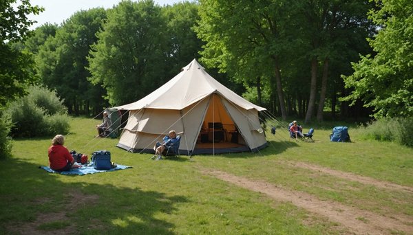 Camping puy du fou : séjournez au paradis de la motte
