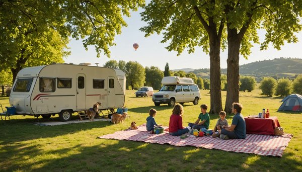 Vacances plein air à carcassonne : le charme du camping moulin de sainte anne