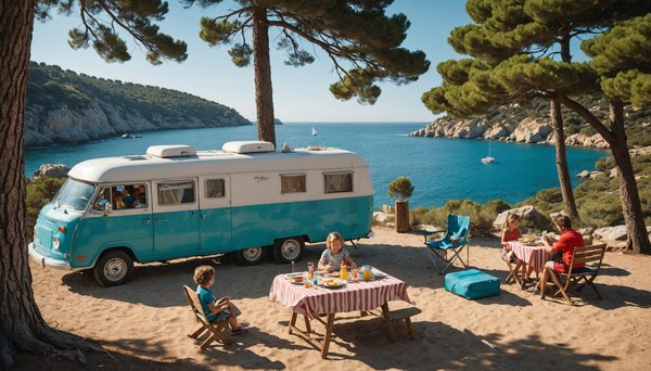 Idée vacances : partir en famille sur la costa brava en camping