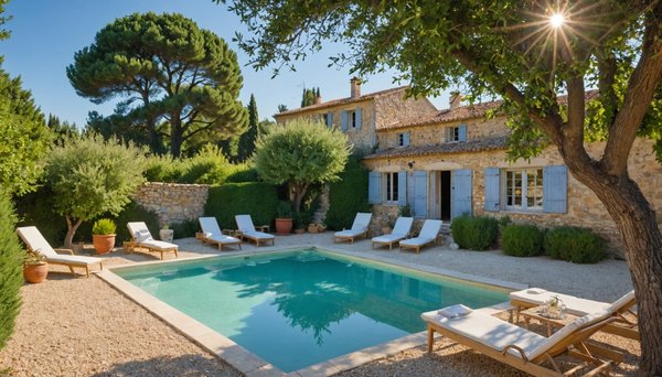 L'expérience d'un séjour dans un domaine naturiste en france