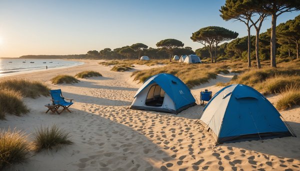Camping et nature au cœur du bassin d'arcachon