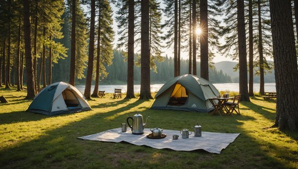 Le camping à pau : calme et nature au rendez-vous